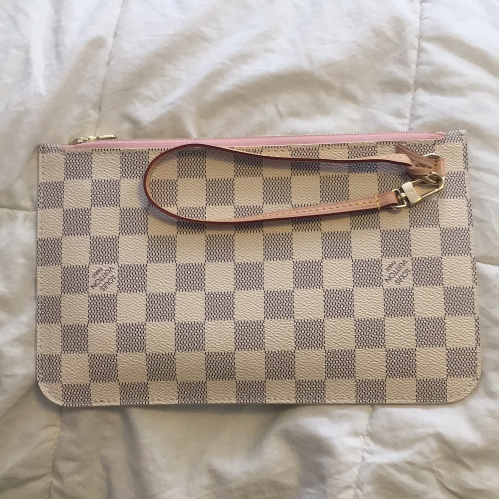 louis vuitton azur pink ballerine
